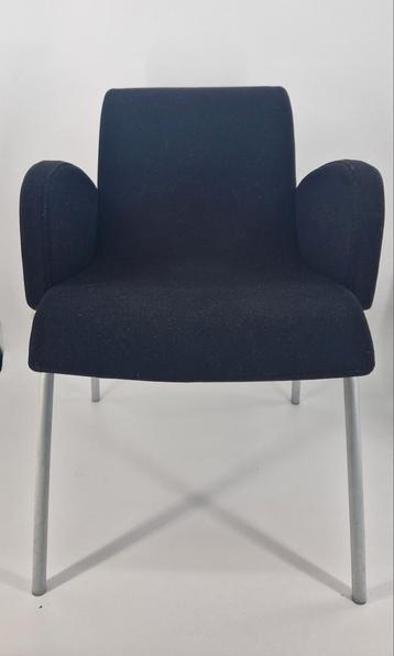 Lensvelt Vlagstoelen | Zwart | Set 4st | Gérard van den Berg beschikbaar voor biedingen