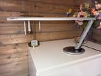 DERMASYIS PROFESSIONELE SCHADUWLOZE BUREAULAMP ZILVER 20W, Ophalen, Led-lamp, Gebruikt, Minder dan 30 watt