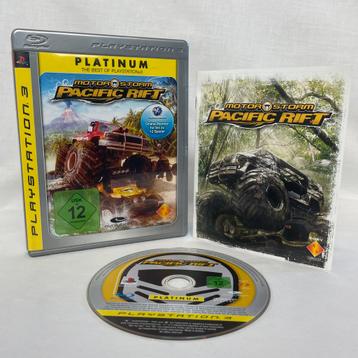 Motor Storm Pacific Rift PS3 Playstation3 German/Deutsch beschikbaar voor biedingen