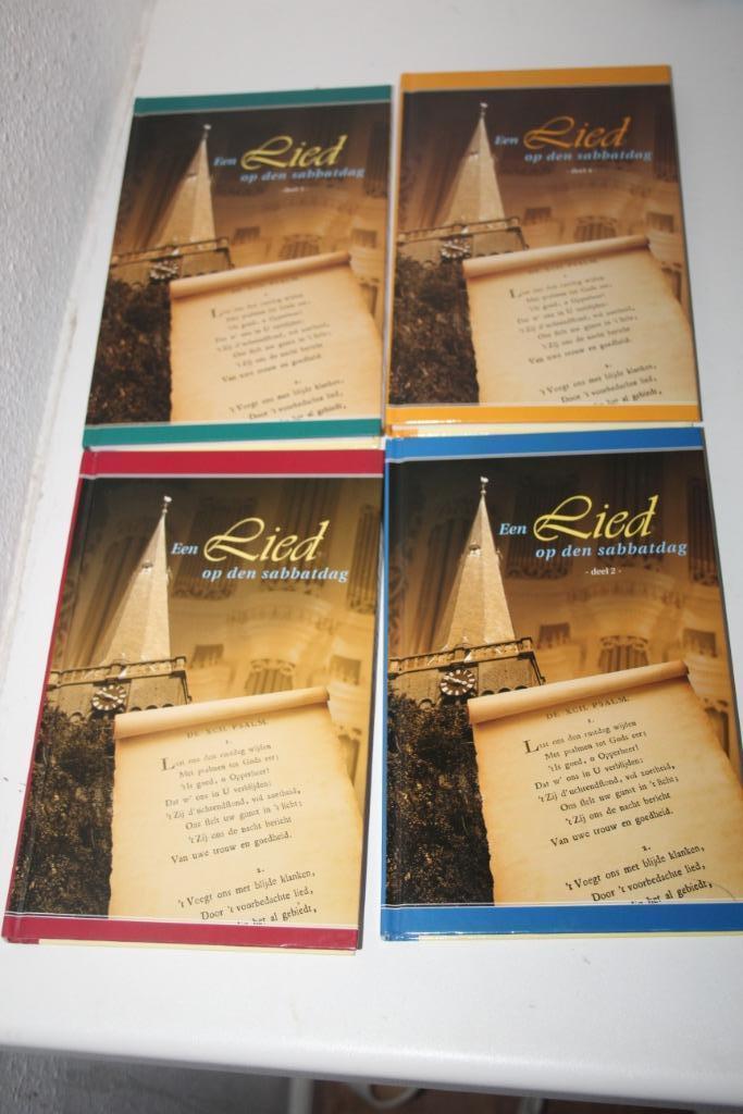 Een lied op den sabbatdag. Deel 1, 2, 3 en 4., Boeken, Godsdienst en Theologie, Gelezen, Christendom | Protestants, Ophalen of Verzenden