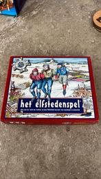 Het elstedenspel, Hobby en Vrije tijd, Gezelschapsspellen | Bordspellen, Ophalen of Verzenden, Zo goed als nieuw