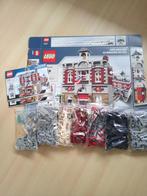 Lego 10197: Fire Brigade (Brandweerkazerne, Creator), Ophalen of Verzenden, Zo goed als nieuw, Complete set, Lego