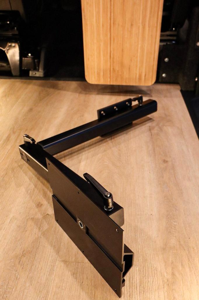 Flexibele tafelpoot, in te bouwen in je camper, Caravans en Kamperen, Camper-accessoires, Nieuw, Ophalen of Verzenden