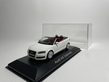 Minichamps Audi A3 Cabriolet collectors model beschikbaar voor biedingen