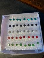 20 setjes oorbellen, Ophalen of Verzenden, Nieuw, Overige kleuren, Overige materialen