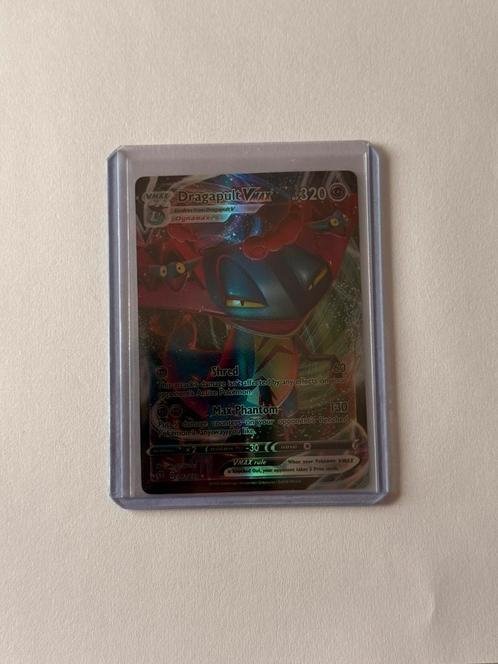Dragapult Vmax, Hobby en Vrije tijd, Verzamelkaartspellen | Pokémon, Nieuw, Losse kaart, Ophalen of Verzenden