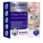 Feliway Optimum "Happy Family" Enhanced Serenity, Dieren en Toebehoren, Ophalen, Nieuw