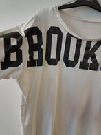 Sweatshirt Brooklyn Maat 44/46, Kleding | Dames, Truien en Vesten, Ophalen of Verzenden, Zo goed als nieuw, Maat 42/44 (L), Wit