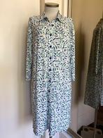 blousejurk Angelle Milan XL creme/blauw/groen travel NIEUW, Angelle Milan, Blauw, Maat 46/48 (XL) of groter, Nieuw