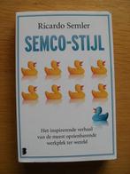 Semco-stijl van Ricardo Semler, Boeken, Gelezen, Ophalen of Verzenden