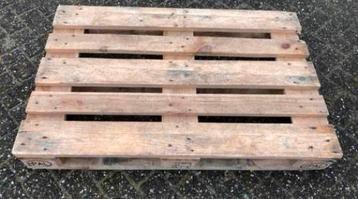 3 Pallets Epal / ippc Maat 120 X 80 cm. 3 stuks. beschikbaar voor biedingen