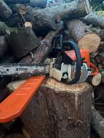Te koop moterzaag stihl 250, Ophalen of Verzenden, Gebruikt