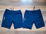 2x Sportbroek kort atletiek Craft maat 146-152 donkerblauw, Sport en Fitness, Loopsport en Atletiek, Overige merken, Ophalen of Verzenden