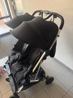 Dubbele Kinderwagen, Kinderen en Baby's, Buggy's, Ophalen of Verzenden, Zo goed als nieuw, Overige merken