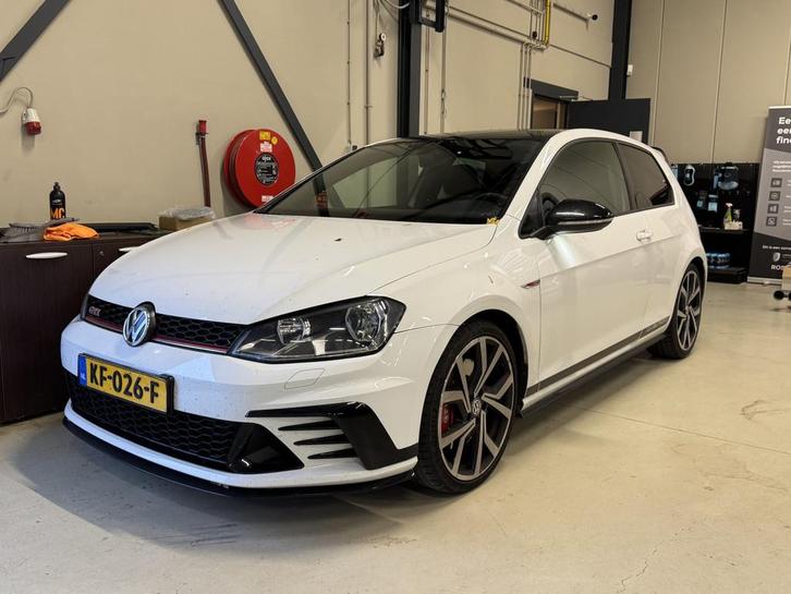Volkswagen Golf 7 GTI Clubsport 2.0 TSI 265pk Origineel NL 1, Auto's, Volkswagen, Bedrijf, Te koop, Golf, ABS, Achteruitrijcamera