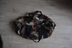 Eastpak reistas camo +-90L, 40 tot 60 cm, 30 cm of meer, Gebruikt, Bruin