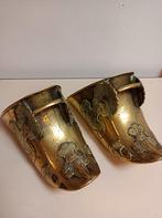 antieke Conquistadore stirrups brass/koperen stijgbeugels, Ophalen of Verzenden