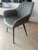 Eetkamerstoel Grijs 1x, Huis en Inrichting, Stoelen, Ophalen, Zo goed als nieuw