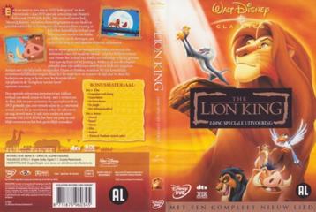 The Lion King (De Leeuwenkoning) (Special Edition) DVD  beschikbaar voor biedingen