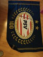 Grote PSV Vlag - Donkerblauw - Zo Goed Als Nieuw, Ophalen of Verzenden, Zo goed als nieuw, PSV, Overige typen