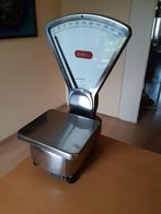 Berkel weegschaal, Ophalen