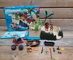 Playmobil piraten eiland 4007., Ophalen of Verzenden, Zo goed als nieuw