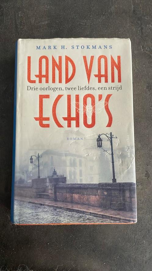 Mark H. Stokmans - Land van echo's, Boeken, Literatuur, Nieuw, Ophalen of Verzenden
