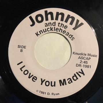 Johnny And The Knuckleheads ?– Radio On  - Power Pop RARE  