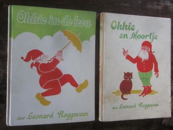 Leonard Roggeveen Okkie en Moortje/Okkie in de kou beschikbaar voor biedingen