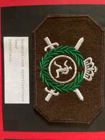 Mouwembleem sportinstructeur, Ophalen of Verzenden, Landmacht, Nederland, Embleem of Badge