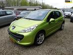 Peugeot 207 1.6-16V XS Pack. , Panoramadak, 1e Eig., Auto's, Stof, Gebruikt, Zwart, Bedrijf