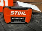 Stihl AP300S accu bouwjaar 2023  met Test rapport, Weg 1, Ap300S, Ophalen of Verzenden, Zo goed als nieuw