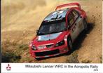 Persfoto Mitsubishi Lancer WRC, 2004, Ophalen of Verzenden, Nieuw, Mitsubishi