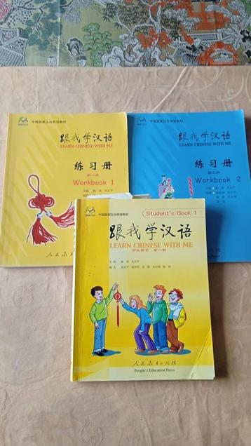 Learn Chinese with me boeken