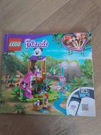 Lego Friends 41422; De Pandaopvang, Ophalen of Verzenden, Zo goed als nieuw, Complete set, Lego