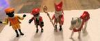 Sinterklaas poppetjes Playmobil set met Zwarte Pieten. (2), Ophalen of Verzenden, Zo goed als nieuw