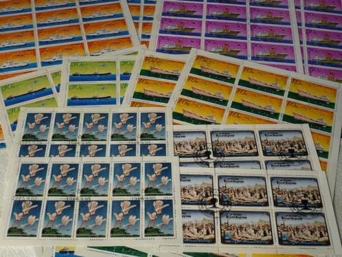 12 mooie postfris blokken, 200 postzegels Noord-Korea 1978,, Postzegels en Munten, Postzegels | Azië, Postfris, Oost-Azië, Verzenden