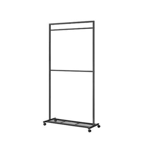 Rek met wieltjes - Kledingrek - Schoenenrek - 40x95x191.8, Huis en Inrichting, Woonaccessoires | Kapstokken, Nieuw, Staande kapstok