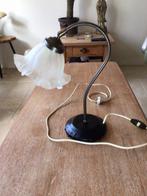 Klassieke Franse tafellamp, Ophalen of Verzenden, Zo goed als nieuw, Minder dan 50 cm