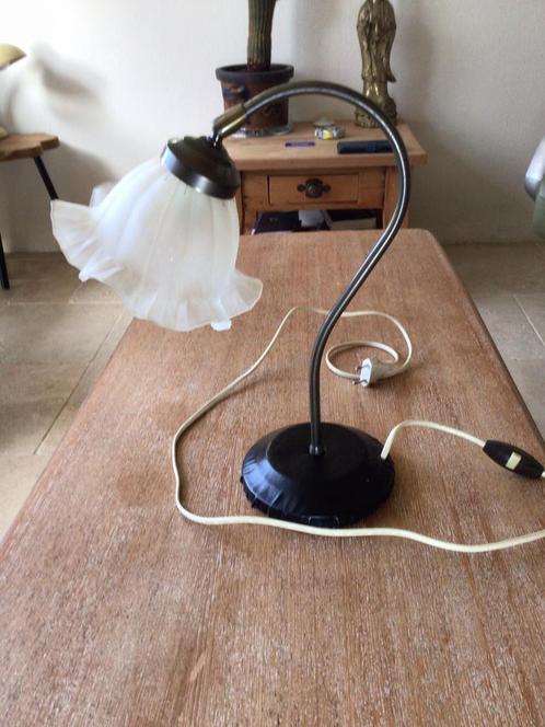 Klassieke Franse tafellamp, Huis en Inrichting, Lampen | Tafellampen, Zo goed als nieuw, Minder dan 50 cm, Ophalen of Verzenden