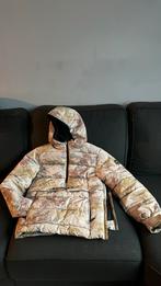 Oneill anorak beige winterjas maat 176 unisex, O’Neill, Ophalen of Verzenden, Zo goed als nieuw, Maat 36 (S)