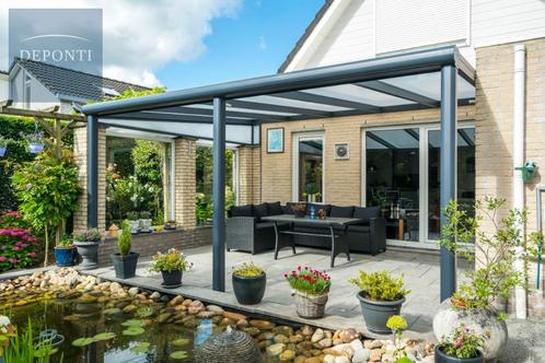 Veranda 600x350 cm INCL. MONTAGE € 3695 euro AKTIE, Tuin en Terras, Overkappingen, Nieuw, Veranda, Ophalen