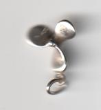 Scheepsschroef Zilver circa 15 mm., Antiek en Kunst, Ophalen of Verzenden, Zilver