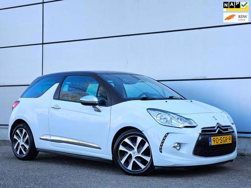 Citroen DS3 1.6 e-HDi So Chic Led |Clima |Cruise |Park Senso, Auto's, Citroën, Bedrijf, Te koop, DS3, ABS, Airbags, Airconditioning