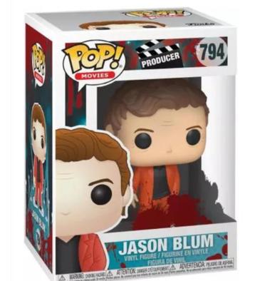 Funko POP! Producer - Jason Blum Bloody #0794 [NEW] beschikbaar voor biedingen