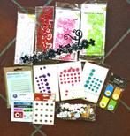 Assortiment embellishments., Ophalen of Verzenden, Zo goed als nieuw