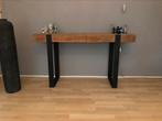 Robuuste sidetable, Huis en Inrichting, Tafels | Sidetables, Ophalen, Zo goed als nieuw
