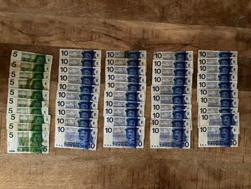 40 x 10 gulden Hals (1968) en 10 x 5 gulden vondel II (1973) beschikbaar voor biedingen