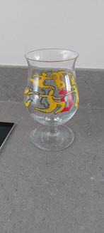 Hop devils 6 duvel glas, Ophalen of Verzenden, Zo goed als nieuw, Bierglas