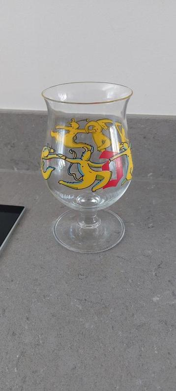 Hop devils 6 duvel glas beschikbaar voor biedingen
